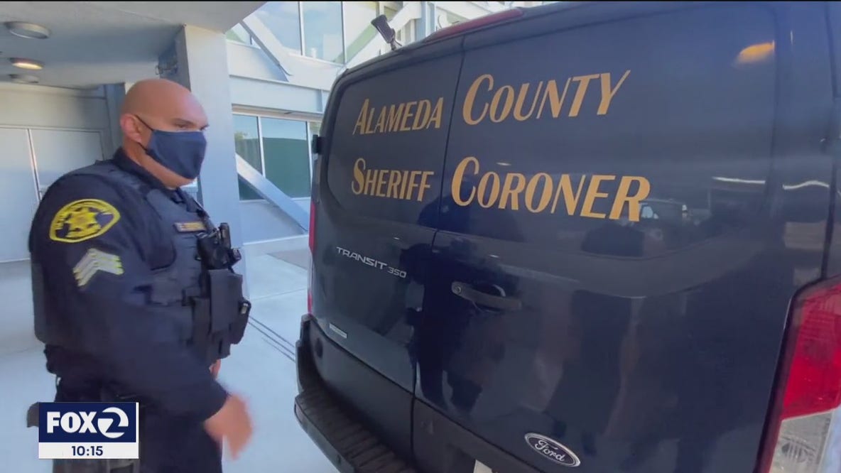Alameda County Coroner's Office struggles with backlog of cases