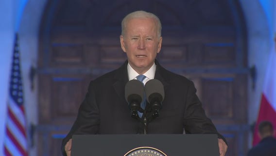 Full Press Conference: President Biden delivers remarks from Warsaw