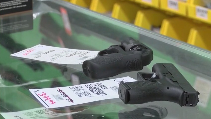 New bill pushes for stricter concealed carry licenses in California.