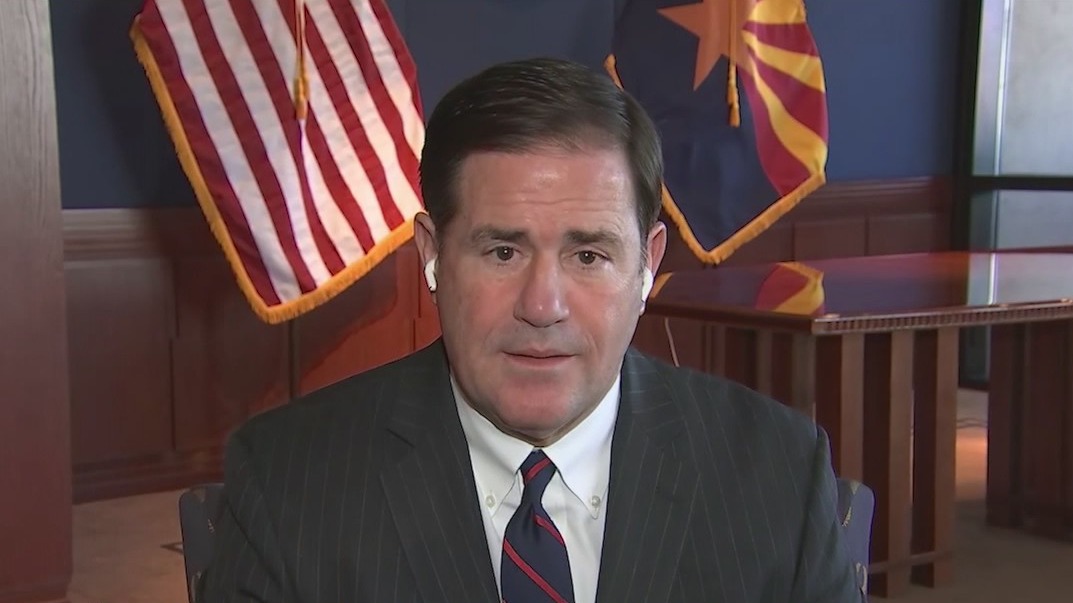 Arizona Gov. Ducey will not run for US Senate