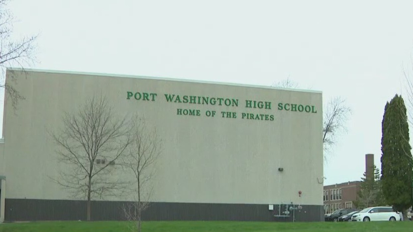 Port Washington HS threat, custodian arrested