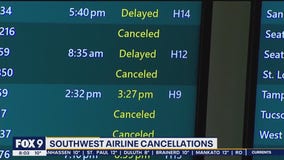 Southwest Airline's cancellations continuing to cause problems