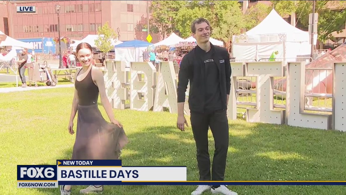 This weekend, Bastille Days will attract 250,000 visitors to Milwaukee’s Cathedral Square Park for live music, an international marketplace plus French and Cajun cuisine