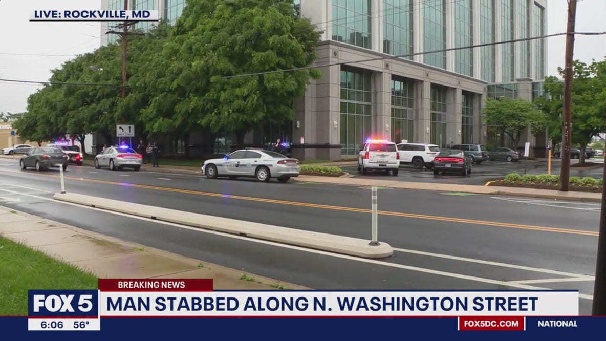 Man stabbed outside deli in downtown Rockville
