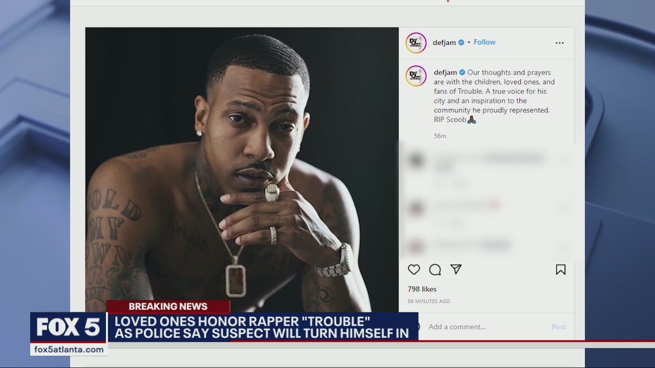 Rapper Trouble remembered by loved ones | FOX 5 Atlanta