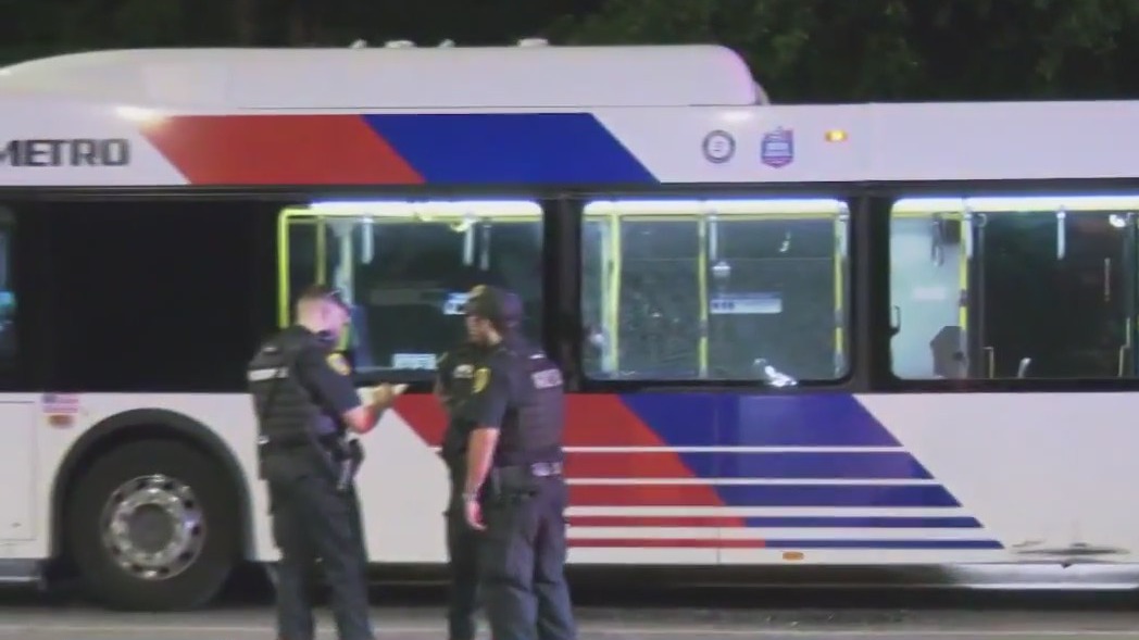 Search underway for man, woman who shot 2 people on Houston METRO bus