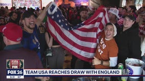 Team USA ties with England in second World Cup Match, fans react to tie
