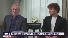Steven Spielberg, Gabriel LaBelle discuss 'The Fabelmans'