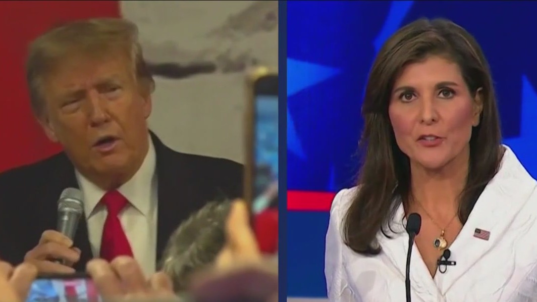 Donald Trump, Nikki Haley say they are confident ahead of Republican Primary
