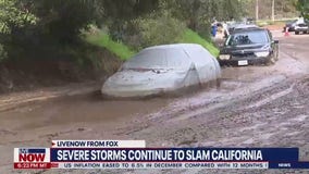 California weather: crews try to clean up before the next round of storms | LiveNOW from FOX