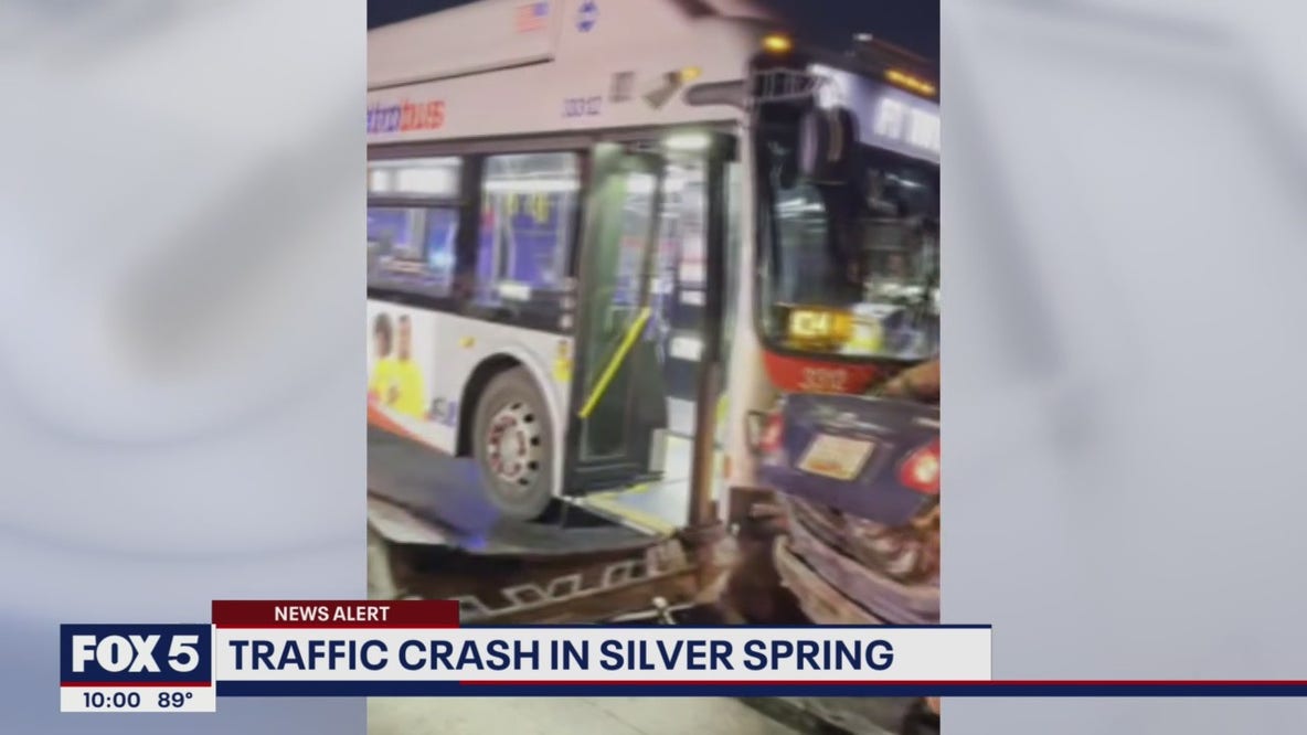 Traffic crash in Silver Spring