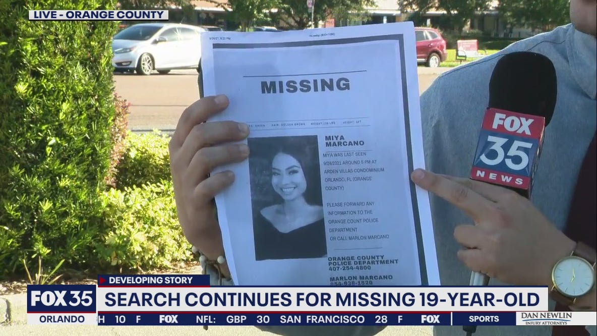 Deputies continue search for missing 19-year-old woman from Orlando