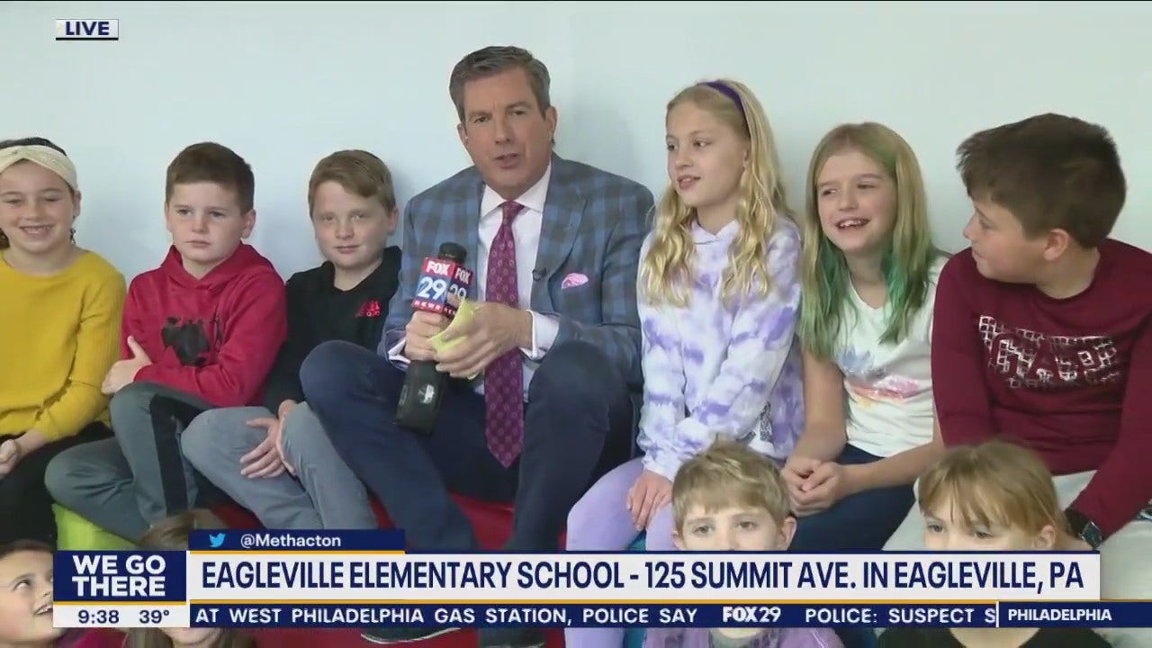 Kelly's Classroom: Eagleville Elementary School raises money by reading