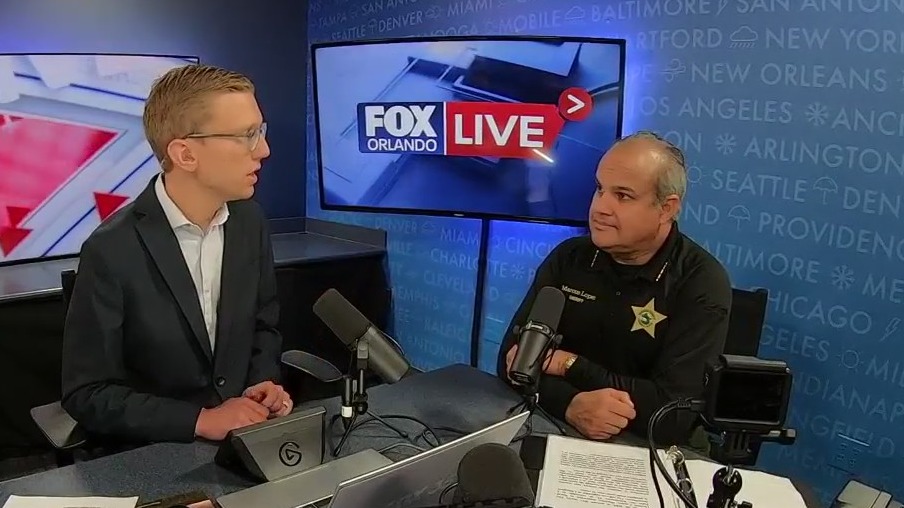 Osceola County Sheriff Marcos Lopez Full Interview