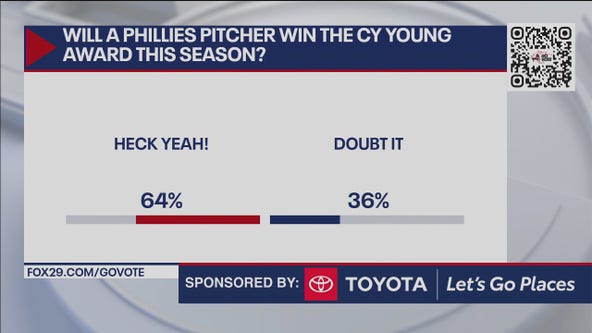 Will a Phillies pitcher win the CY Young award this season?