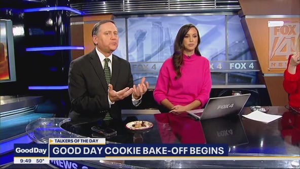 Talkers: Good Day cookie bake-off begins