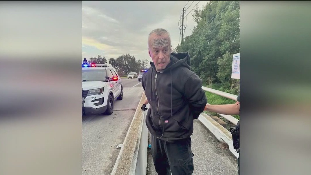 Brutal Florida rapist on the run captured after resident sees him hiding in neighborhood