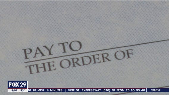 Thieves ‘washing’ and cashing checks stolen from mail, Philadelphia police warn