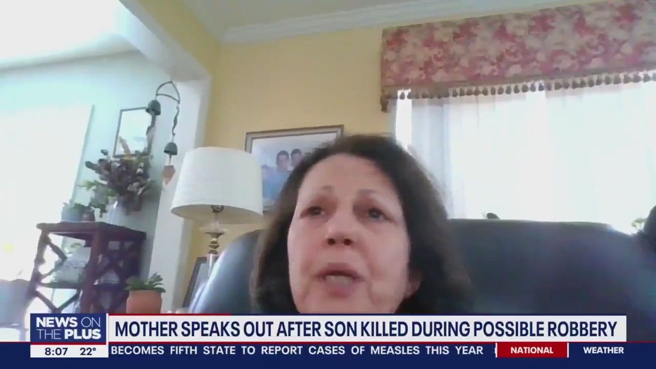 Mother Speaks Out After Son Killed During Possible Robbery In Dc