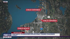 3 children overdose on fentanyl in Everett, one dies