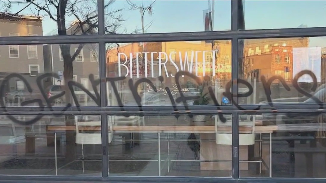 Pilsen bakery receives unwelcomed message