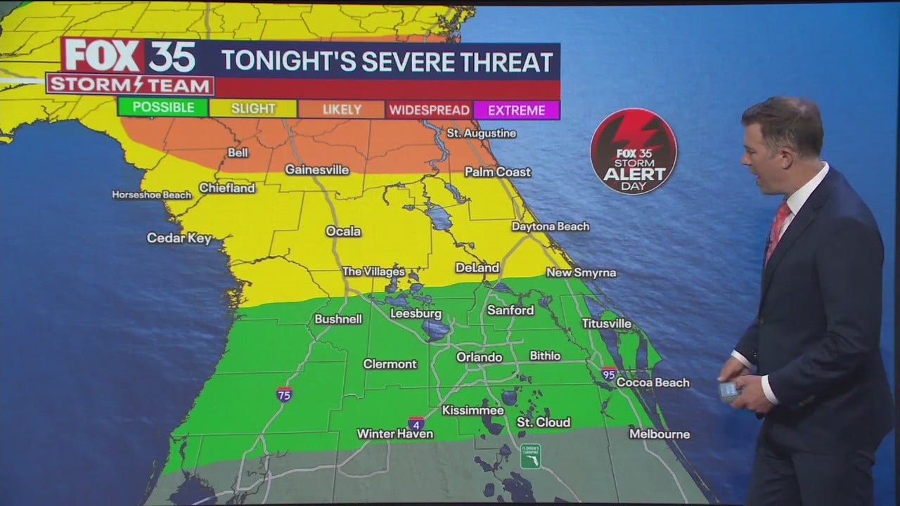 Orlando Weather Forecast May 10, 2024