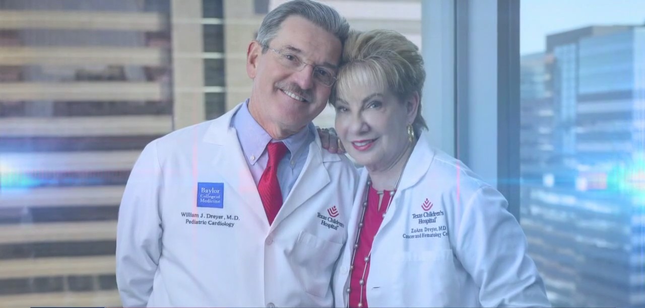 Texas Children's Hospital doctors celebrate 38th wedding anniversary