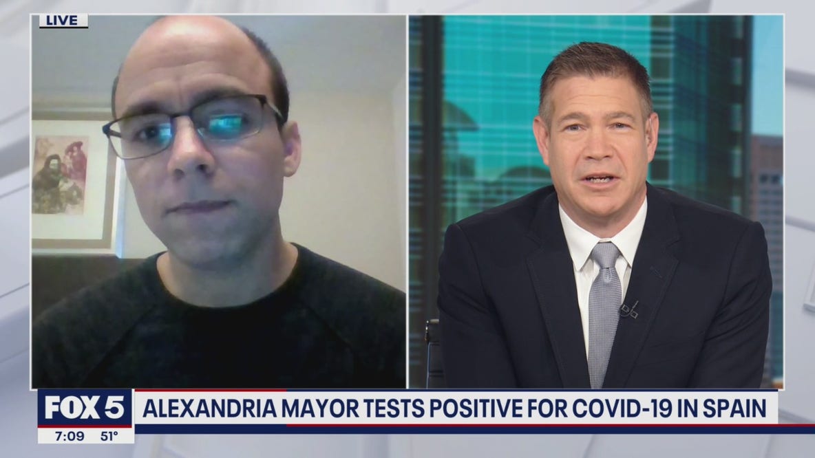 Alexandria Mayor Justin Wilson tests positive for COVID-19