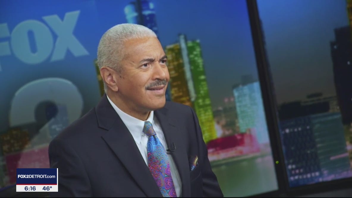 Huel Perkins is an adopted Detroiter and is ready to sign off one last time