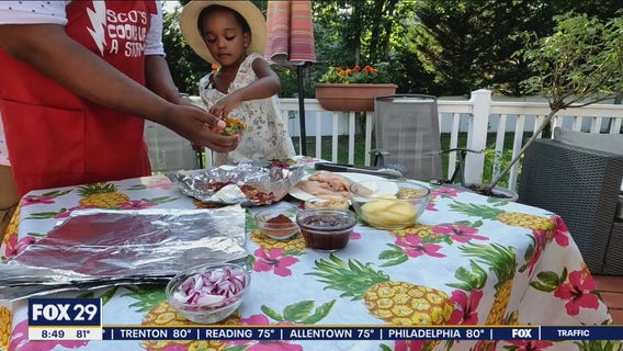 Cooking Up a Storm: Pineapple BBQ chicken