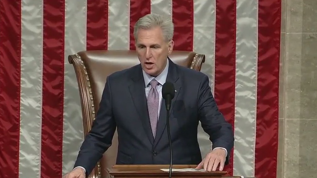 McCarthy out as House Speaker