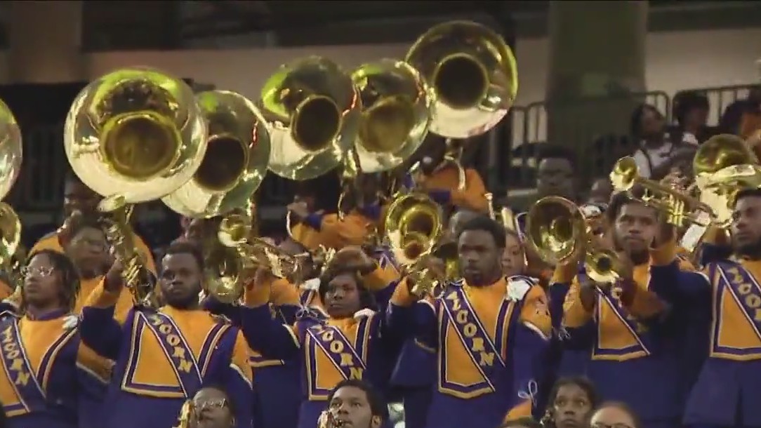 The power of bands at Historically Black Colleges and Universities