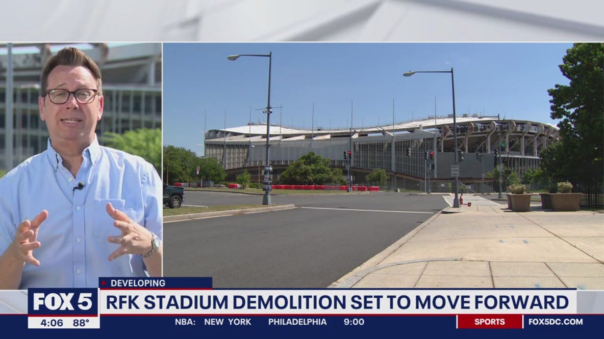 National Park Service gives green light for RFK Stadium demolition