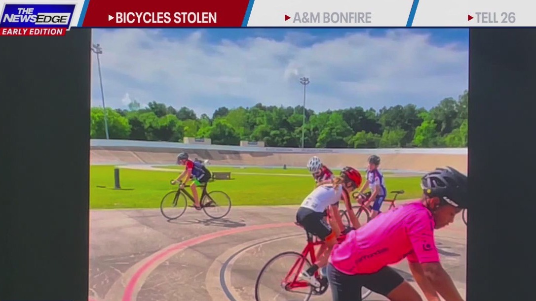 Houston crime: Thieves target Alkek Velodrome, stealing specialized track bikes