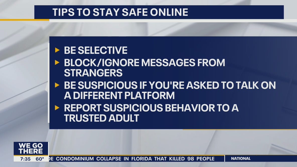 FBI warning parents about an increase in sextortion incident involving children