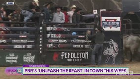 PBR's 'Unleash the Beast' in town this week