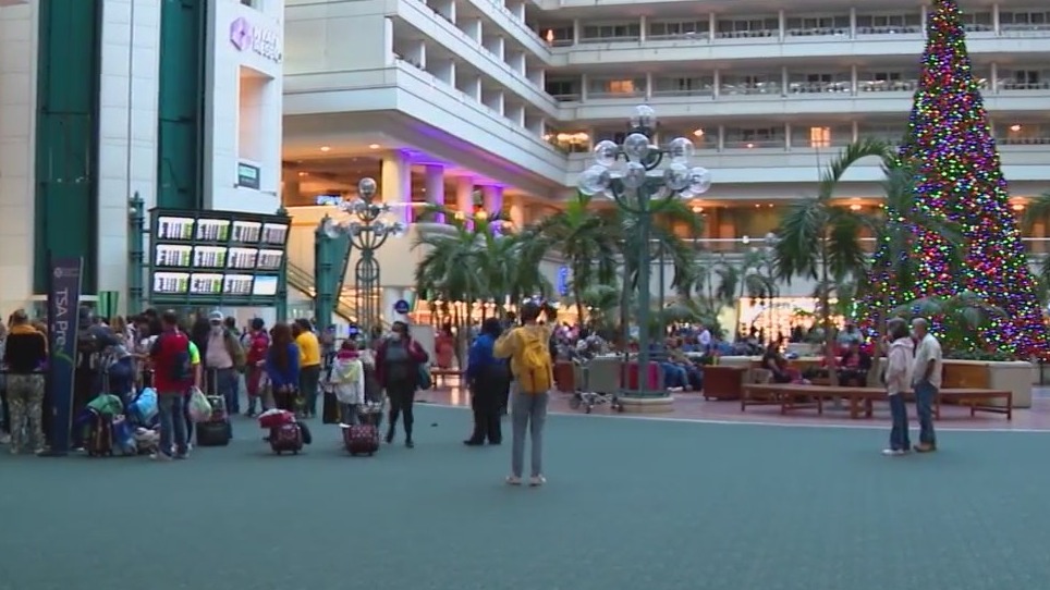 Orlando International Airport could see record-breaking number of travelers for Thanksgiving
