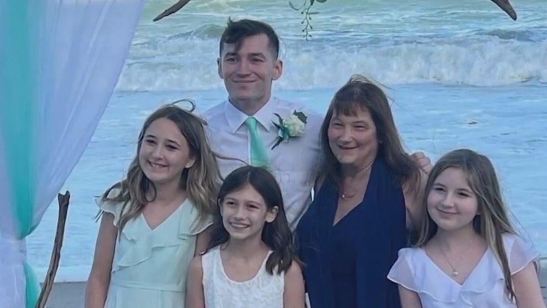 Son killed day after being dad's best man in wedding