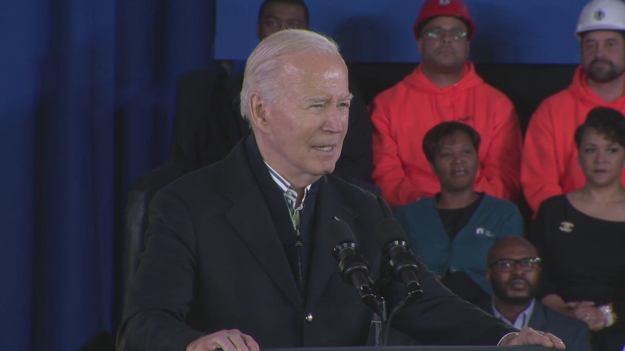 President Biden's Full Remarks In Milwaukee | FOX6 Milwaukee