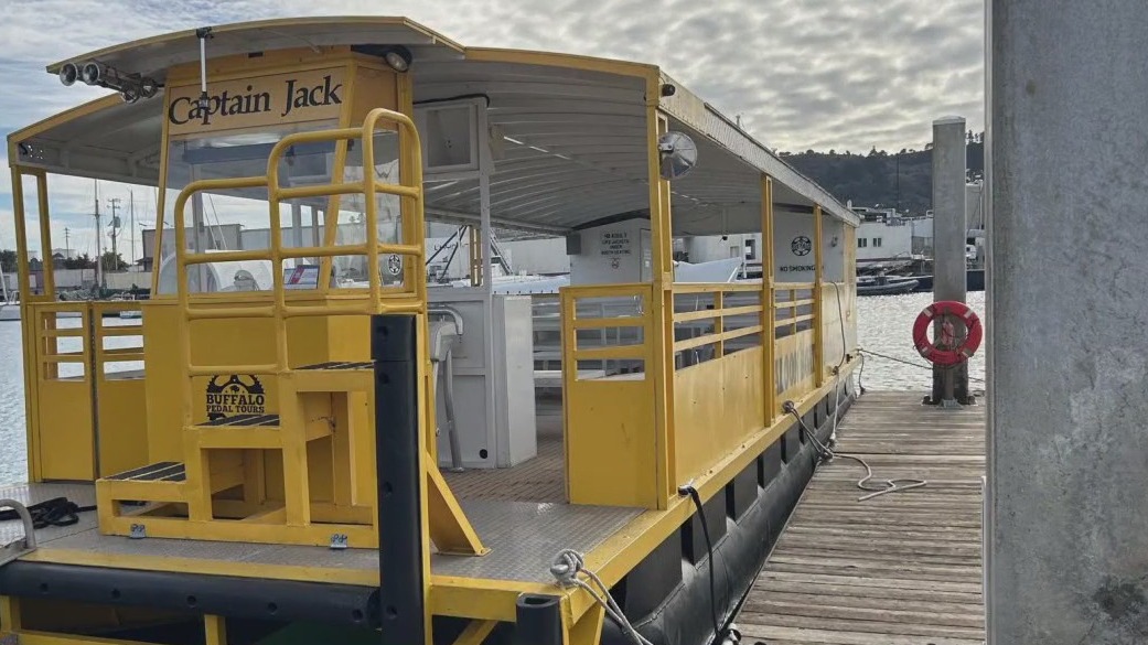 City of Alameda unveils new free water taxi