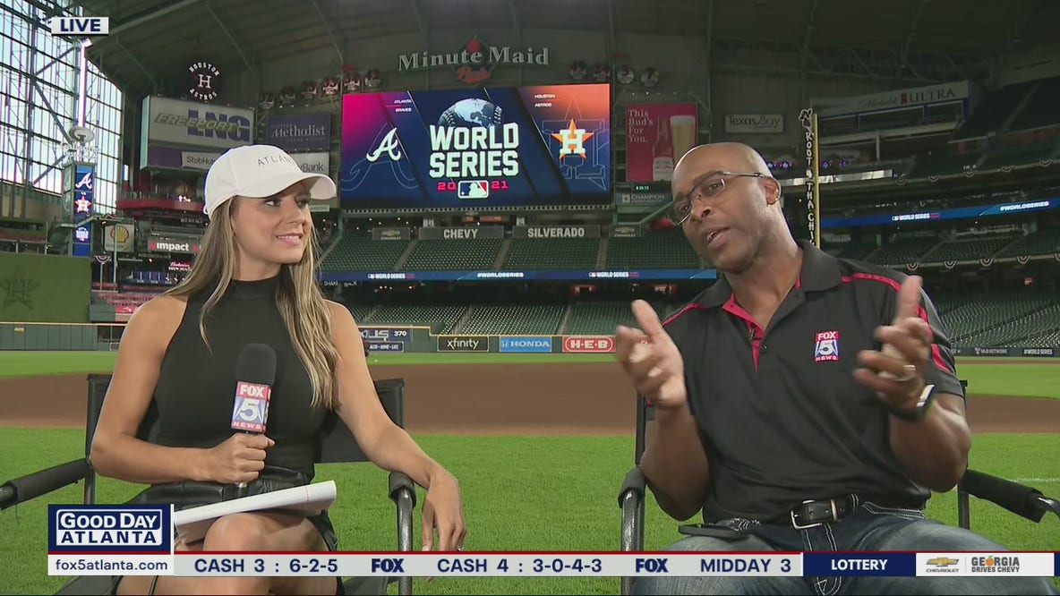 Ron Gant and Natalie McCann remember the Braves' 1991 World Series