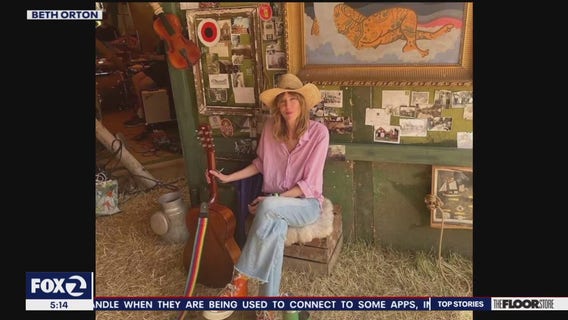 Hardly Strictly Bluegrass singer's van broken into