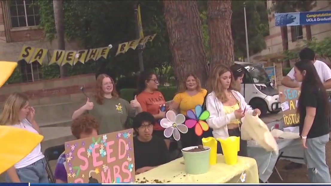 UCLA 'Save the Bees' rally held for AB363