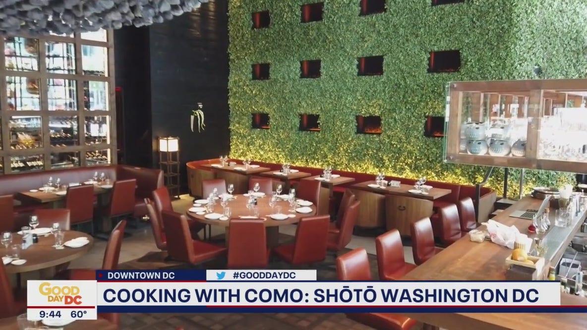 Cooking with Como: Checking out Shoto in DC