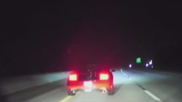 Driver racing 130 mph on I-95 was drunk: FHP