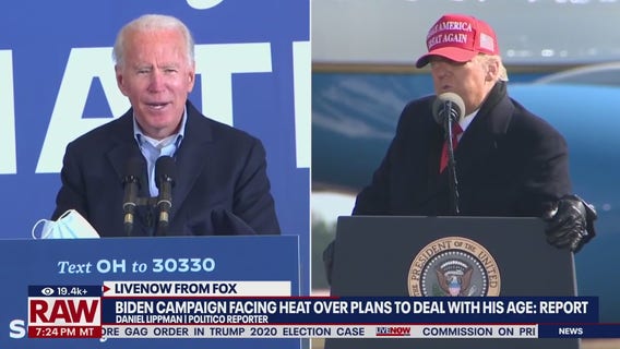 Biden's team considered wheelchair amid health concerns: New book
