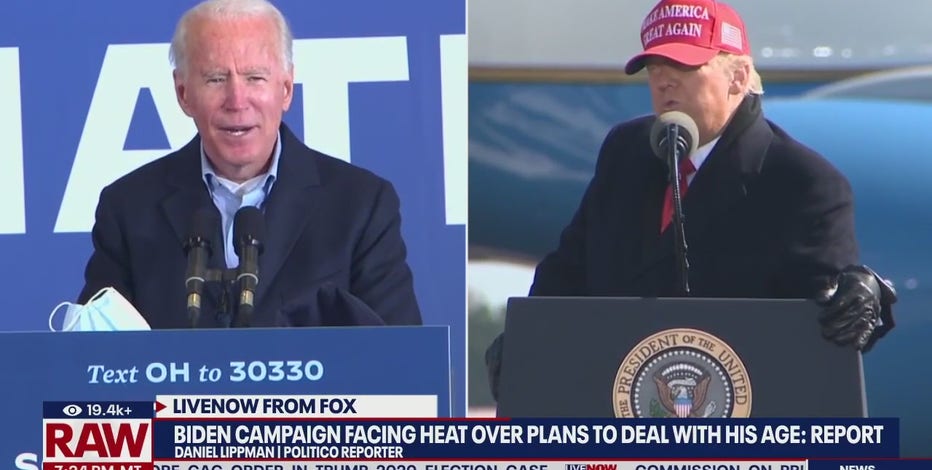 Biden's team considered wheelchair amid health concerns: New book