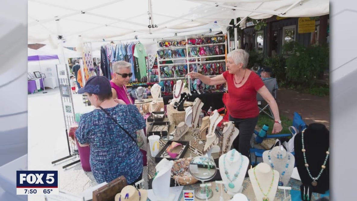FOX 5 FIELD TRIP: Fall Arts and Crafts Show in Historic Occoquan