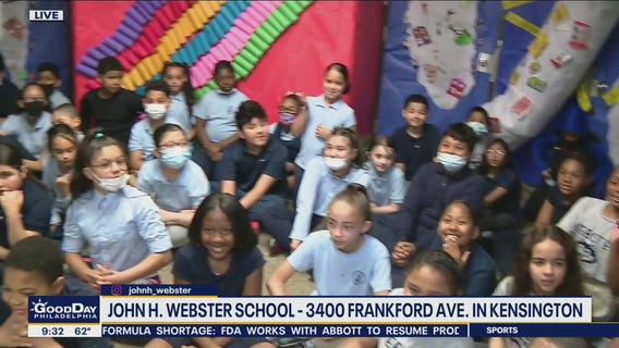Fourth graders show off their weather skills