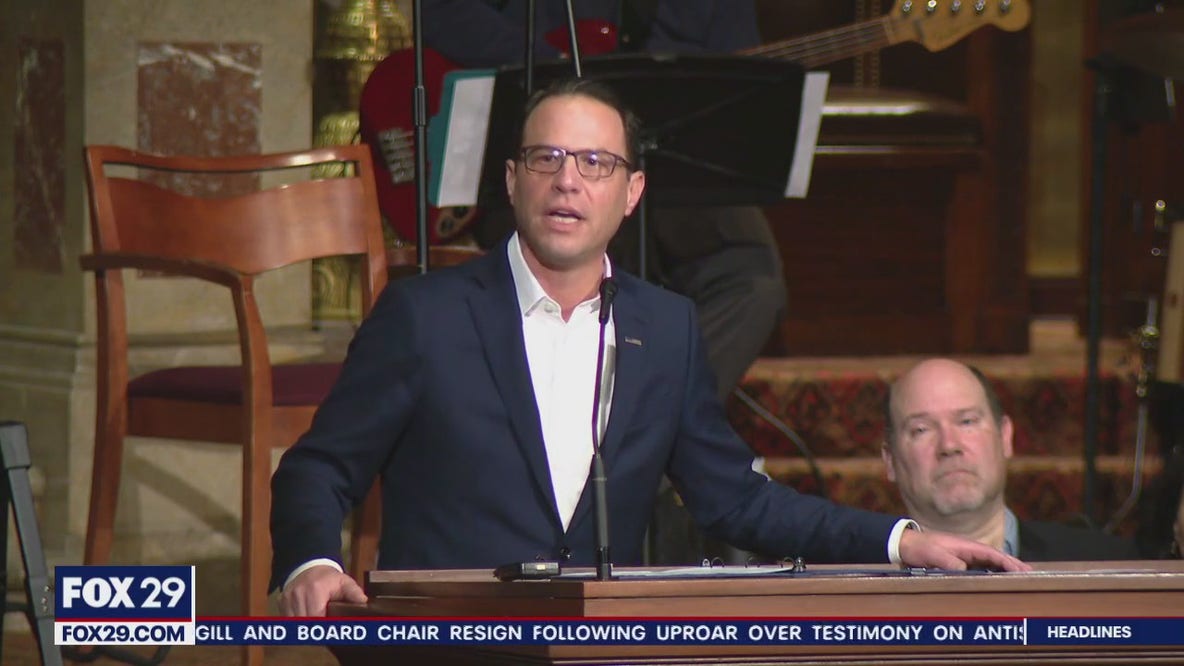 Leaders in Jewish community rally in Center City to condemn antisemitism